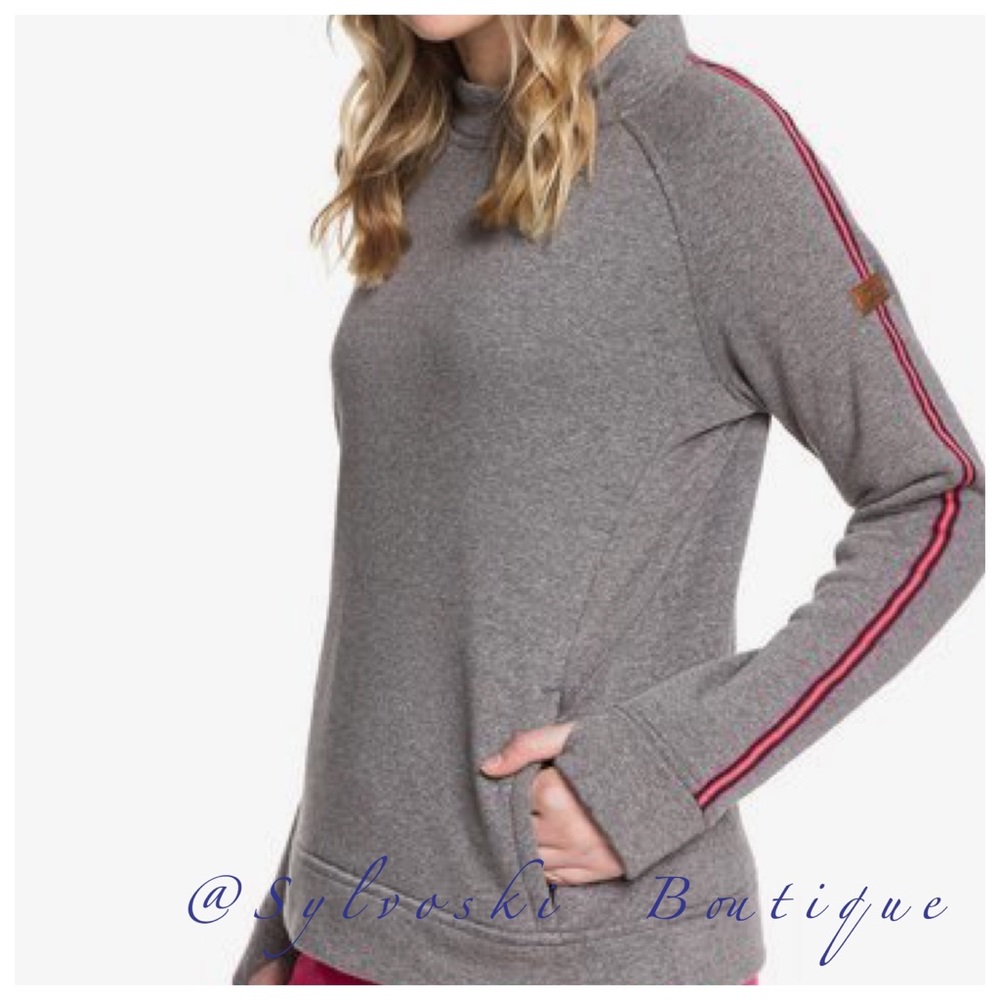 🔥Roxy Resin Overhead Technical Fleece NWT - Picture 7 of 15